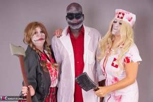 TAC Amateurs invite you to explore free pics featuring Savana in hot 3some sex scene