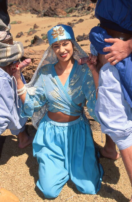 Private Classics are proud to present you with xxx pics featuring Julia Spain in fucked deep by two hard dicks