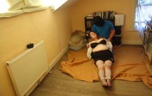 Barfine2cash offers a free picture gallery with horny chick in perverted bdsm play