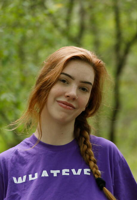 Zishy are proud to present you with a free pics featuring Nala Brooks unveiling superb form