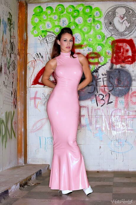 Holly Randall xxx picture collection featuring Ryan Keely in porn with sex toy scene